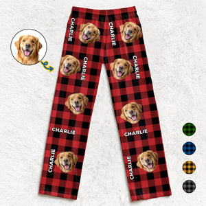 Pyjama personnalisé avec photo féline pour Noël ! - Pyjama personnalisé pour chien et chat - Cadeau de Noël pour propriétaires et amoureux des animaux