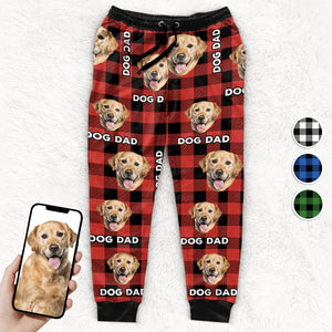 Pyjama personnalisé avec photo féline pour Noël ! - Pyjama personnalisé pour chien et chat - Cadeau de Noël pour propriétaires et amoureux des animaux