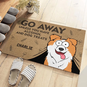 Les animaux de compagnie sont humanisants - Tapis décoratif personnalisé pour chien et chat - Cadeau de pendaison de crémaillère pour propriétaires et amoureux des animaux
