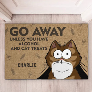 Les animaux de compagnie sont humanisants - Tapis décoratif personnalisé pour chien et chat - Cadeau de pendaison de crémaillère pour propriétaires et amoureux des animaux