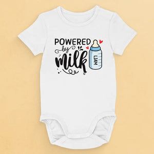 Mais d'abord le lait - Body bébé personnalisé pour toute la famille - Cadeau de fête des mères, de baby shower, pour la première maman
