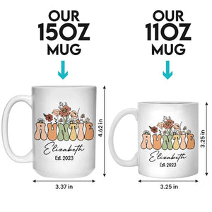 J'adore être appelée tante ! Mug personnalisé pour la famille ! Cadeau pour les membres de la famille