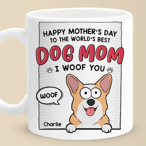 Les yeux d'un animal ont un pouvoir incroyable - Mug personnalisé pour chien et chat - Fête des Mères, cadeau pour les propriétaires d'animaux et les amoureux des animaux