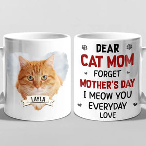 Mug personnalisé avec photo pour comprendre la douleur de votre animal de compagnie - Cadeau pour la fête des mères, pour les amoureux des animaux