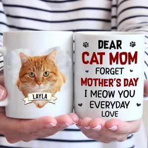 Mug personnalisé avec photo pour comprendre la douleur de votre animal de compagnie - Cadeau pour la fête des mères, pour les amoureux des animaux