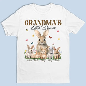 Le petit lapin de grand-mère - T-shirt unisexe personnalisé, sweat à capuche, sweat-shirt - Fête des Mères, cadeau pour maman, grand-mère