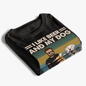 Un petit chien va t'aimer - T-shirt unisexe personnalisé, sweat à capuche, sweat-shirt - Fête des Pères, cadeau pour les propriétaires d'animaux et les amoureux des animaux