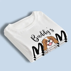 J'appartiens à - T-shirt, sweat à capuche et sweat-shirt unisexe personnalisé pour chien - Cadeau pour propriétaires et amoureux des animaux