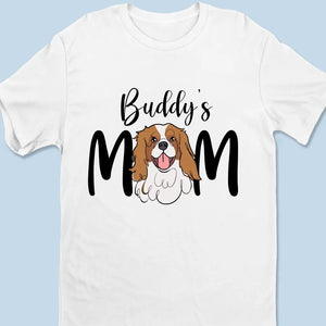 J'appartiens à - T-shirt, sweat à capuche et sweat-shirt unisexe personnalisé pour chien - Cadeau pour propriétaires et amoureux des animaux