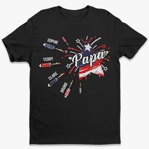 Tu es le cœur de notre maison - T-shirt unisexe personnalisé, sweat à capuche, sweat-shirt - Fête des pères, cadeau pour papa, grand-père