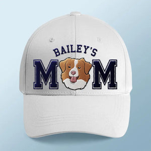Photo personnalisée : Les yeux d'un animal ont du pouvoir - Casquette brodée personnalisée pour chien et chat - Cadeau pour propriétaires et amoureux des animaux