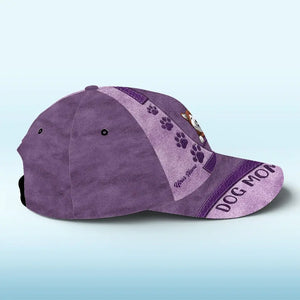 Un matin sans toi est une aube déclinante - Casquette personnalisée pour chien, casquette classique à imprimé intégral - Fête des pères, cadeau pour les propriétaires d'animaux et les amoureux des animaux