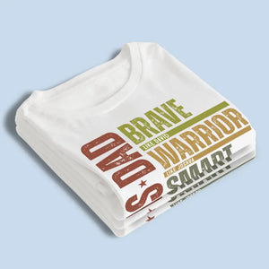 Il est papa - T-shirt unisexe personnalisé, sweat à capuche, sweat-shirt - Fête des pères, cadeau pour papa, grand-père