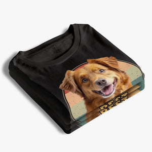 T-shirt, sweat à capuche et sweat-shirt unisexe personnalisé pour chien et chat : « La maison est là où l'animal court pour vous accueillir » – Cadeau pour propriétaires et amoureux des animaux