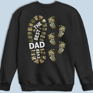 Nous sommes toujours fiers de mon père - T-shirt unisexe personnalisé imprimé au dos - Fête des pères, cadeau pour papa, grand-père