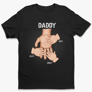 Les familles sont comme du fudge - T-shirt unisexe personnalisé pour la famille, sweat à capuche, sweat-shirt - Fête des pères, cadeau pour papa, grand-père