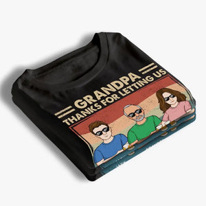 Les papas sont comme des biscuits aux pépites de chocolat - T-shirt unisexe personnalisé pour la famille, sweat à capuche, sweat-shirt - Fête des pères, cadeau pour papa, grand-père