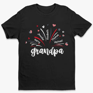 Le plus grand honneur que je puisse recevoir est d'être appelé ton père - T-shirt unisexe personnalisé, sweat à capuche, sweat-shirt - 4 juillet, fête des pères, cadeau pour papa, grand-père