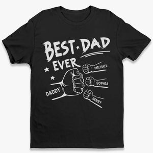 Ce papa génial appartient à - T-shirt unisexe personnalisé, sweat à capuche, sweat-shirt - Fête des pères, cadeau pour papa