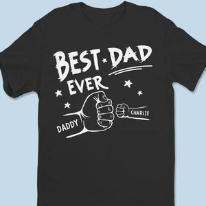Ce papa génial appartient à - T-shirt unisexe personnalisé, sweat à capuche, sweat-shirt - Fête des pères, cadeau pour papa