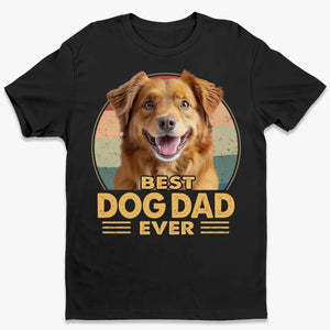 La maison photo personnalisée est l'endroit où l'animal court pour vous saluer - T-shirt unisexe personnalisé pour chien et chat, sweat à capuche, sweat-shirt - Nouveauté, cadeau pour les propriétaires d'animaux, les amoureux des animaux AMZ