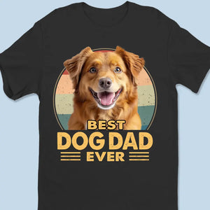 La maison photo personnalisée est l'endroit où l'animal court pour vous saluer - T-shirt unisexe personnalisé pour chien et chat, sweat à capuche, sweat-shirt - Nouveauté, cadeau pour les propriétaires d'animaux, les amoureux des animaux AMZ