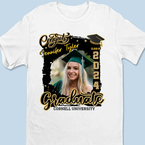 Photo personnalisée Soyez audacieux, soyez courageux, soyez le meilleur - T-shirt unisexe personnalisé, sweat à capuche, sweat-shirt personnalisé pour la famille - Cadeau de remise de diplôme pour les membres de la famille, les frères et sœurs