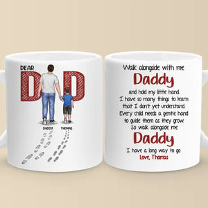 Nous avons encore un long chemin à parcourir - Mug personnalisé pour la famille - Fête des pères, cadeau pour papa