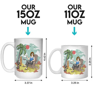 Ce n'est plus mon problème - Mug personnalisé - Cadeau d'appréciation et de départ à la retraite pour collègues, collègues de travail, collègues