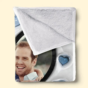 Créez des souvenirs avec votre meilleur papa ! Couverture personnalisée avec effet gonflable 3D pour la famille ! Cadeau pour la fête des pères, papa et grand-père