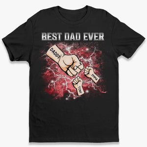 Le monde est notre terrain de jeu - T-shirt unisexe personnalisé, sweat à capuche, sweat-shirt - Fête des pères, cadeau pour papa, grand-père