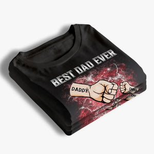 Le monde est notre terrain de jeu - T-shirt unisexe personnalisé, sweat à capuche, sweat-shirt - Fête des pères, cadeau pour papa, grand-père