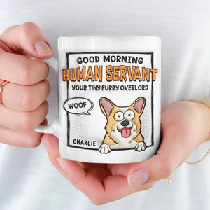 La vie est meilleure avec un animal de compagnie - Mug personnalisé avec effet gonflable 3D pour chien et chat - Cadeau pour les propriétaires et les amoureux des animaux
