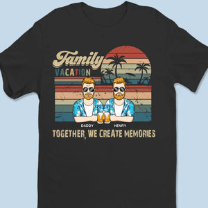Il n'y a pas de plaisir pour toute la famille - T-shirt, sweat à capuche et sweat-shirt unisexe personnalisé pour la famille - Cadeau de vacances d'été pour les membres de la famille