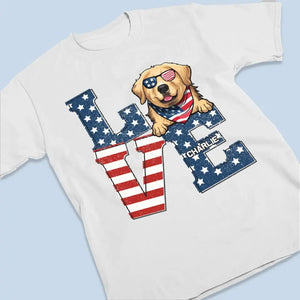 Laissez-moi célébrer l'indépendance avec vous - T-shirt unisexe personnalisé pour chien et chat, sweat à capuche, sweat-shirt - 4 juillet, cadeau pour les propriétaires d'animaux et les amoureux des animaux