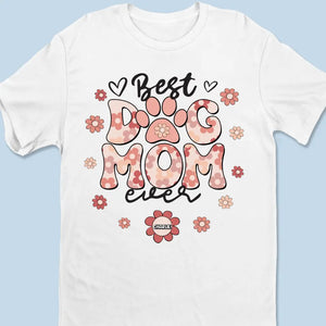 La maison est là où sont les pattes - T-shirt, sweat à capuche et sweat-shirt unisexe personnalisé pour chien et chat - Cadeau pour propriétaires d'animaux et amoureux des animaux