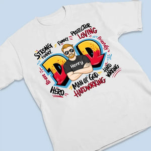 Homme de Dieu travailleur - T-shirt unisexe personnalisé, sweat à capuche, sweat-shirt - Fête des pères, cadeau pour papa, grand-père