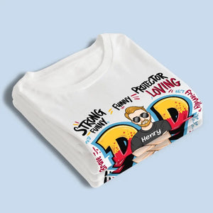Homme de Dieu travailleur - T-shirt unisexe personnalisé, sweat à capuche, sweat-shirt - Fête des pères, cadeau pour papa, grand-père