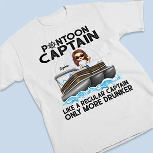 Réaliser son rêve de ponton - T-shirt, sweat à capuche et sweat-shirt unisexe personnalisé pour toute la famille - Cadeau pour les membres de la famille et les amateurs de ponton