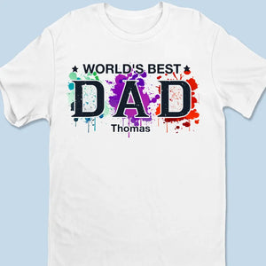 Tu es le héros de mon cœur - T-shirt unisexe personnalisé, sweat à capuche, sweat-shirt - Cadeau pour papa, grand-père