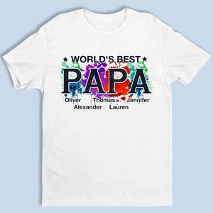 Tu es le héros de mon cœur - T-shirt unisexe personnalisé, sweat à capuche, sweat-shirt - Cadeau pour papa, grand-père