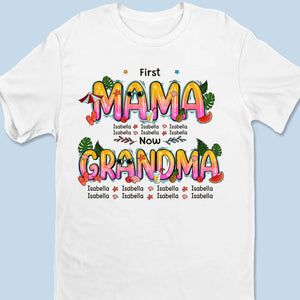 Une grand-mère est un câlin qui attend d'arriver - T-shirt unisexe personnalisé pour la famille, sweat à capuche, sweat-shirt - Cadeau pour maman, grand-mère