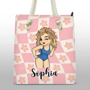 Vive l'été ! Sac de plage personnalisé pour meilleure amie ! Cadeau de vacances d'été pour les meilleures amies, les meilleures amies et les sœurs.