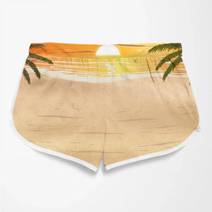 Photo personnalisée « Ma femme est la seule à prendre les décisions » - Short de plage hawaïen tropical personnalisé et amusant pour couple - Cadeau de vacances d'été, cadeau de fête d'anniversaire pour mari et femme, anniversaire