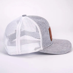 Blague de papa en cours de chargement, veuillez patienter ! - Chapeau familial en cuir avec patch - Cadeau pour papa