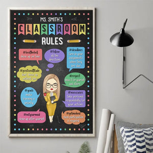 Enseigner est le plus grand acte d'optimisme - Affiche verticale personnalisée pour enseignant - Cadeau pour enseignant