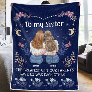 The Rarity And Invaluability Of Friendship
- Bestie Personalized Custom Blanket - Gift For Best Friends, BFF, Sisters
