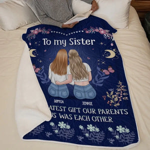 The Rarity And Invaluability Of Friendship
- Bestie Personalized Custom Blanket - Gift For Best Friends, BFF, Sisters