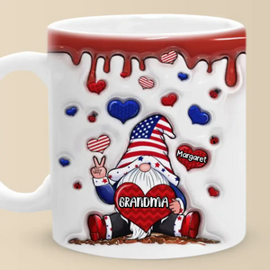 Chaque maison a besoin d'une grand-mère - Mug personnalisé avec effet gonflé en 3D - Cadeau pour maman, grand-mère