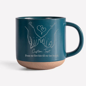 Ensemble, c'est mieux ! Tasse personnalisée en céramique pour couple ! Cadeau pour mari et femme, anniversaire